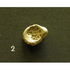 Coins in trade, solar symbol